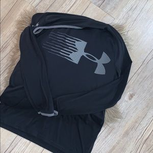 Boys Under Armour Hooded Shirt